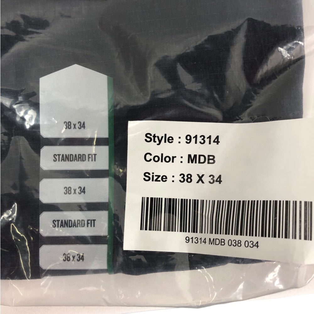 Men’s Blue Ridge Standard Fit Pants - Picture 5 of 9